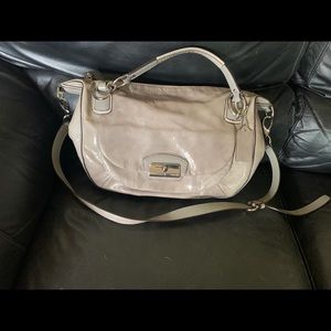 Coach patent leather purse